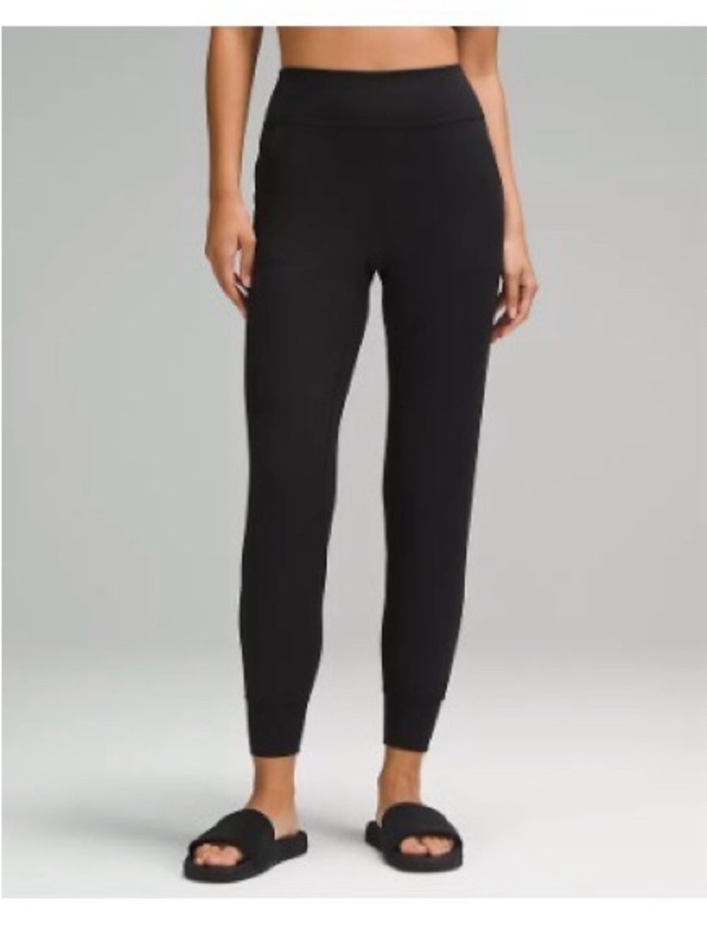 lululemon athletica Align High-Rise Joggers Full Length in Black